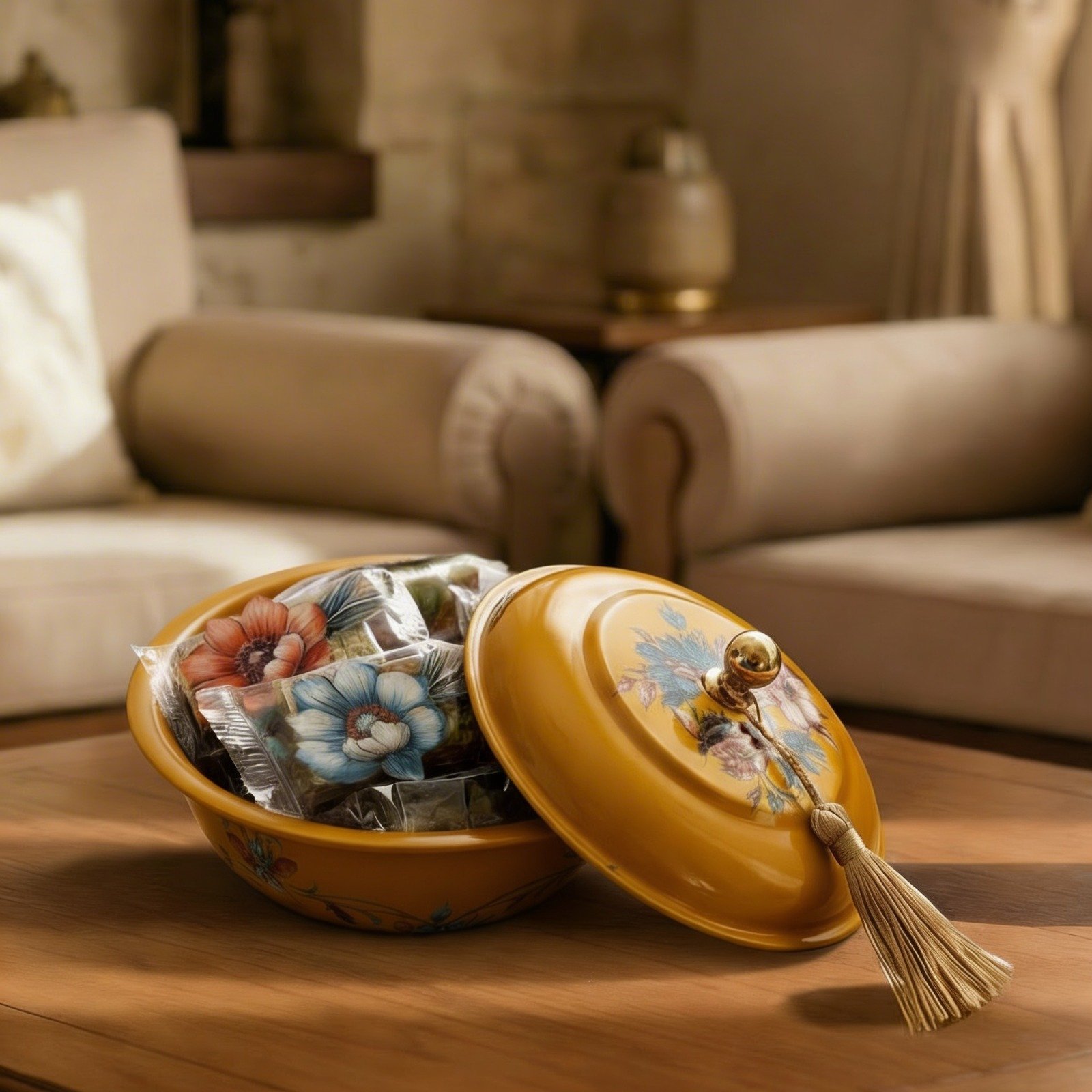 بكشة الطيبين – الأصفر ذهبي مشرق